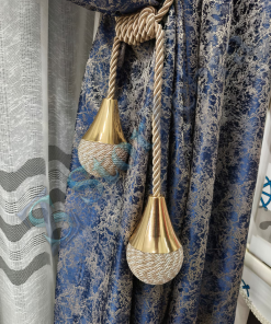 1. Kalite Bej Fon Bağlama Aksesuarı (Broçol)