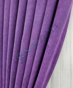 1. Kalite Mor Fon Perde