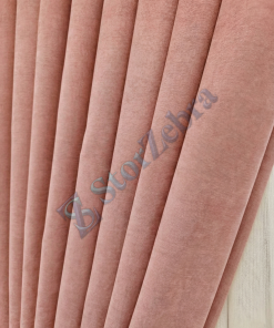 1. Kalite Hayal Pembe Fon Perde