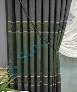 1. Kalite Zümrüt Yeşil Pano Fon