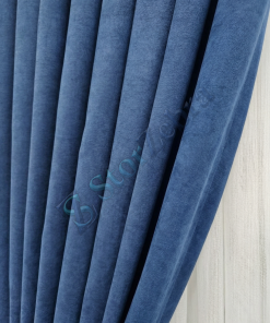 1. Kalite Lacivert Fon Perde