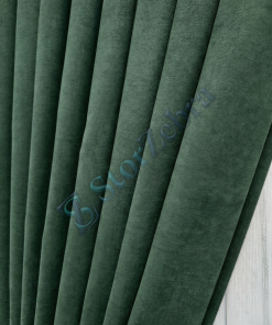 1. Kalite Koyu Yeşil Fon Perde