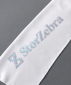 1. Kalite Lüks Premium Beyaz Saten Güneşlik