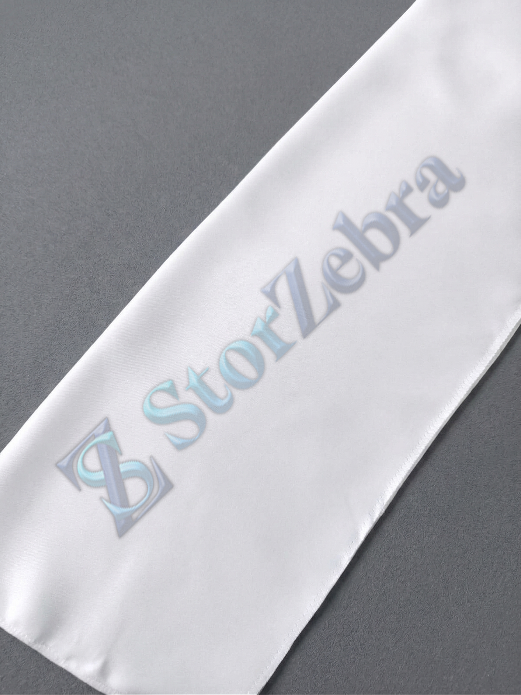 1. Kalite Lüks Premium Beyaz Saten Güneşlik