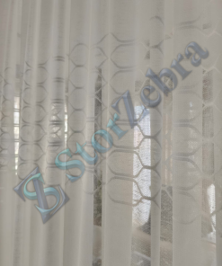 1. Kalite Orijinal Brilliant Petek Desenli Tül