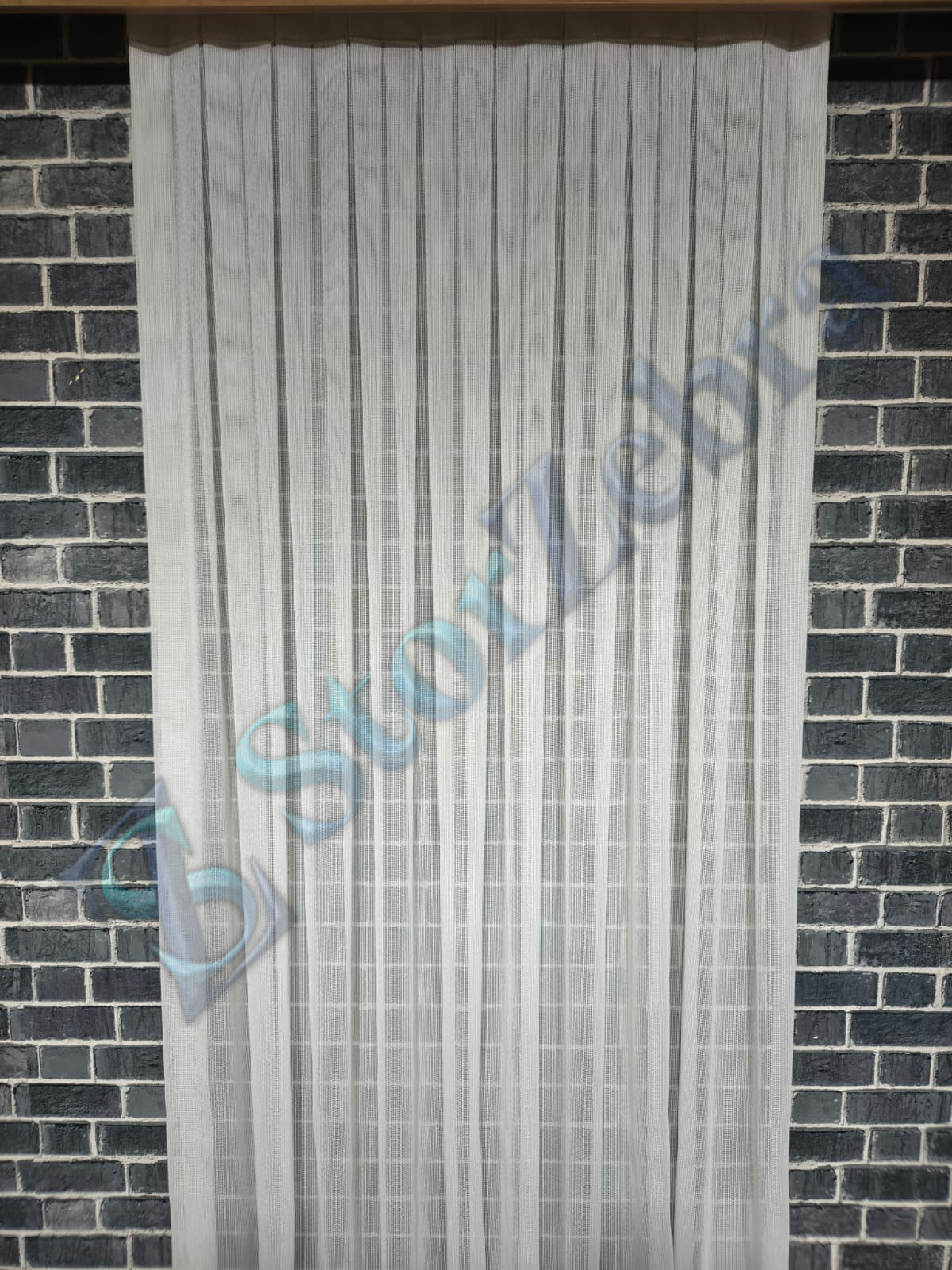 1. Kalite Güçlendirilmiş Ağır Çelik Tül Perde Peru - Görsel 2
