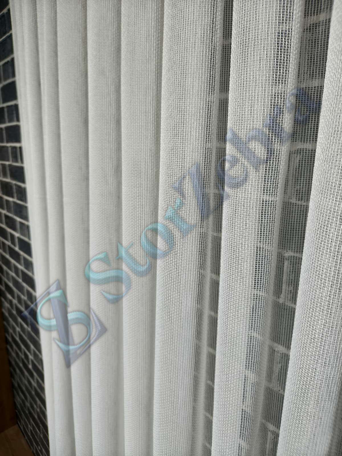 1. Kalite Güçlendirilmiş Ağır Çelik Tül Perde Peru - Görsel 3