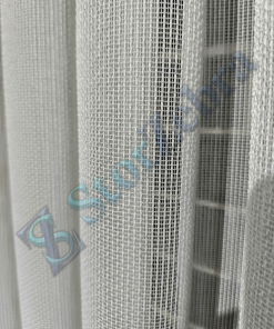 1. Kalite Güçlendirilmiş Ağır Çelik Tül Perde Peru