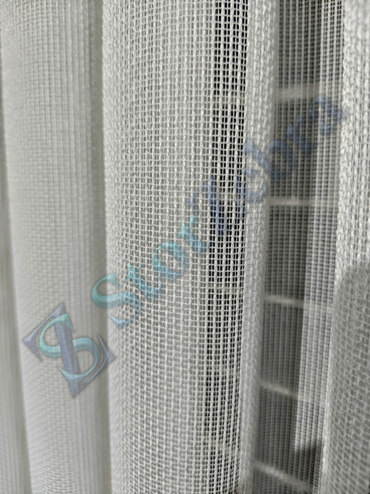 1. Kalite Güçlendirilmiş Ağır Çelik Tül Perde Peru