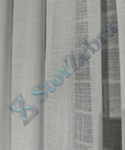 1. Kalite Ekonomik Beyaz Keten Tül Perde