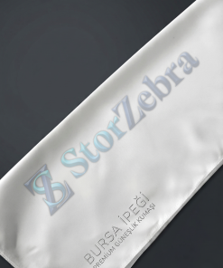 1. Kalite Lüks Premium Krem Saten Güneşlik