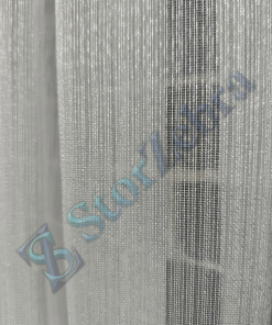 1. Kalite Simli Zarif Çizgili Tül Perde Panderas