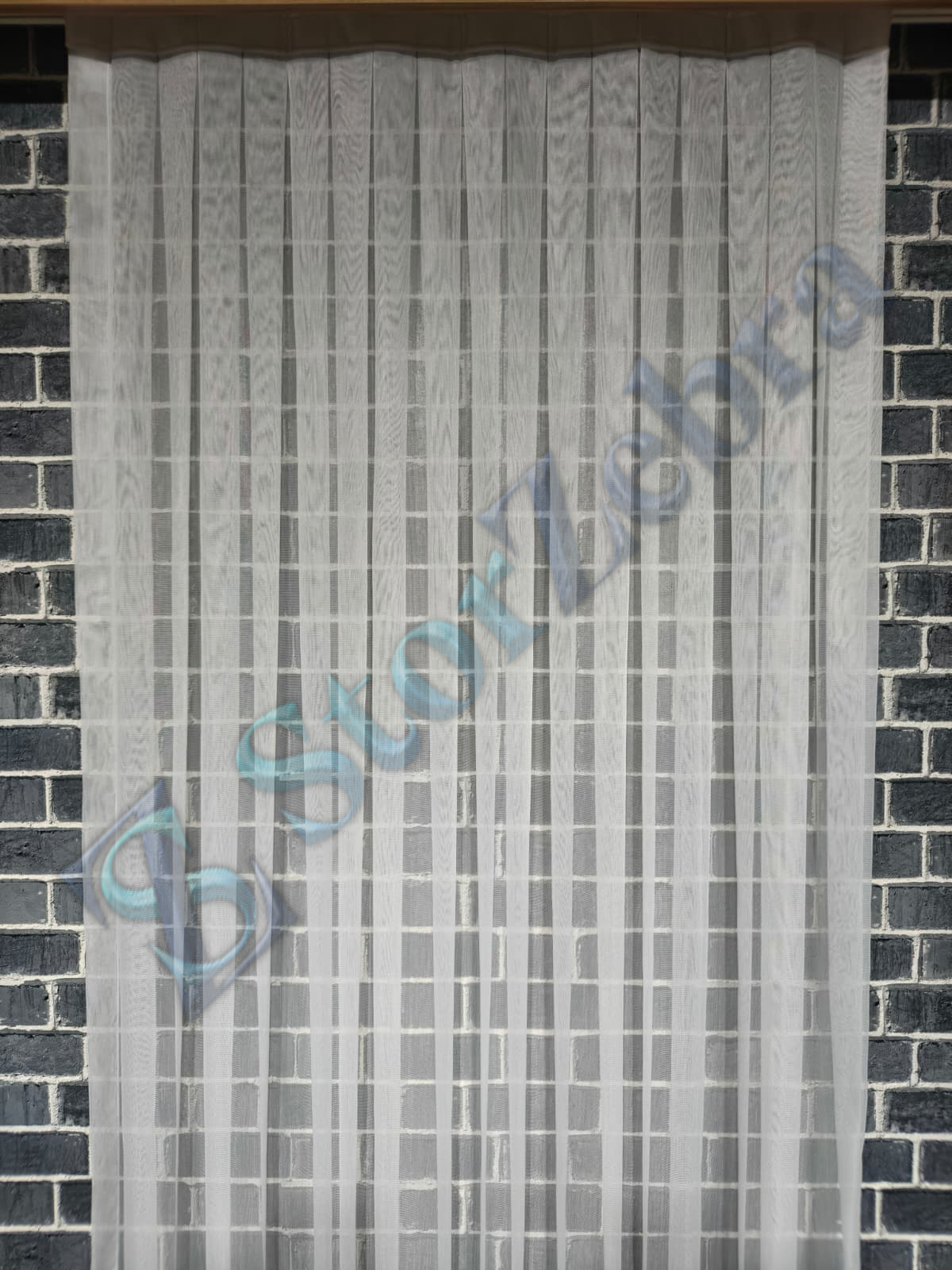 1. Kalite Ekonomik TTM Tül Perde - Görsel 2