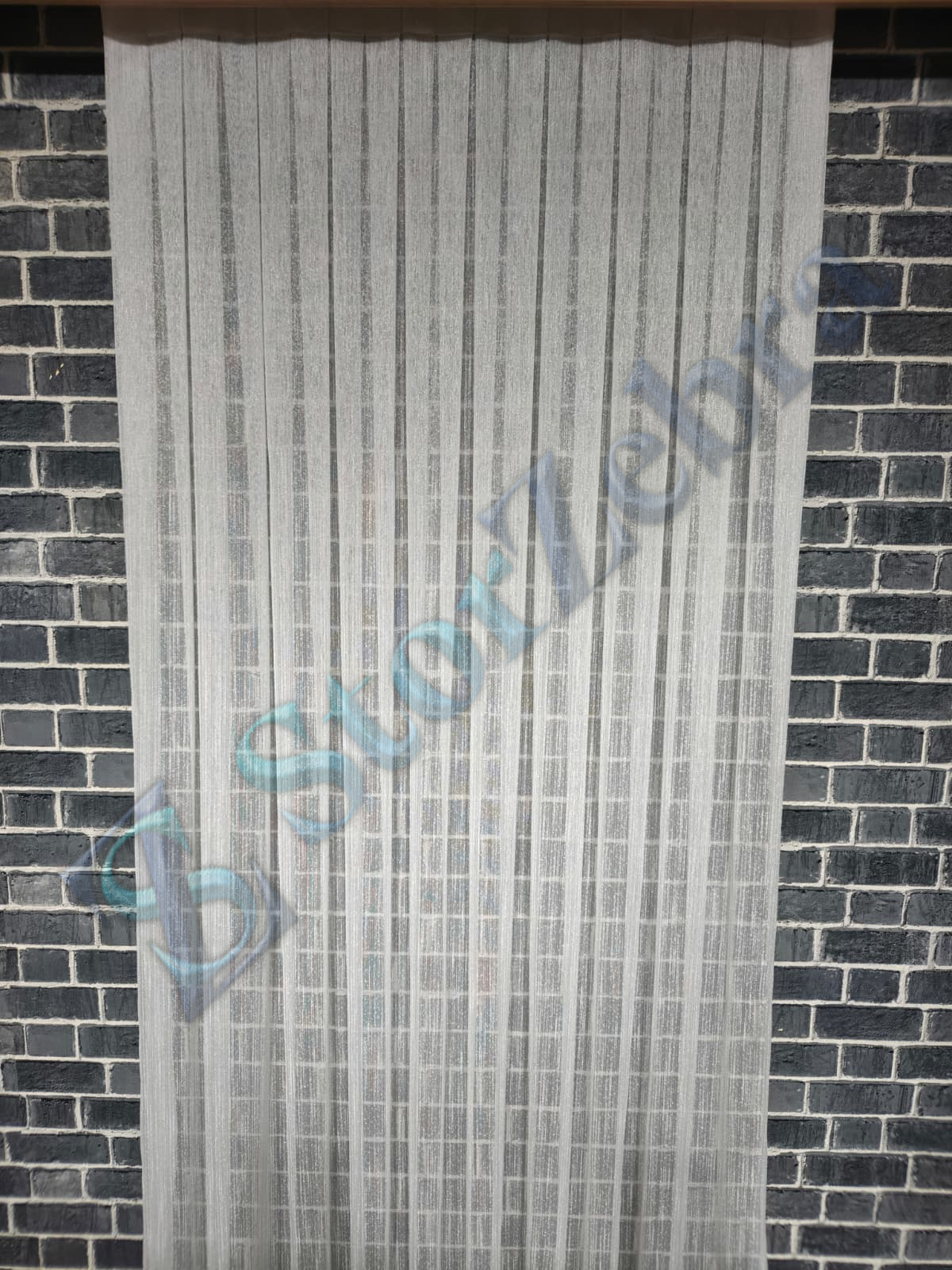 1. Kalite Kar Desenli Tül Valeria - Görsel 2