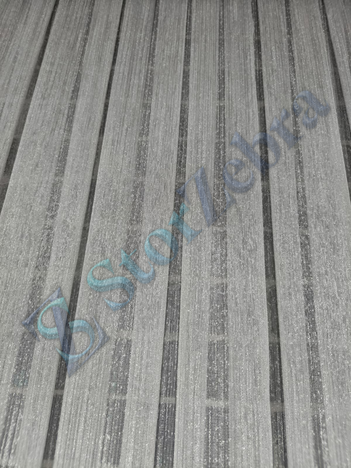 1. Kalite Kar Desenli Tül Valeria - Görsel 4