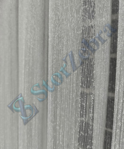 1. Kalite Kar Desenli Tül Valeria